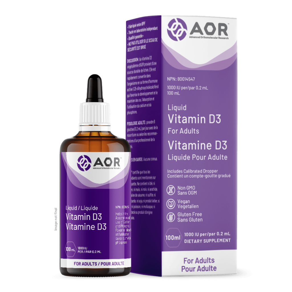 VITAMINE D3 liquide