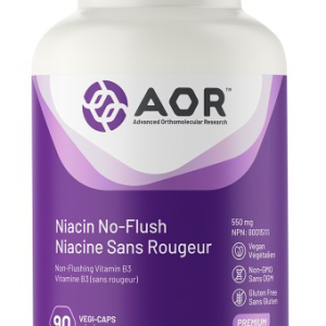 Niacine sans rougeur (Niacin No-Flush)
