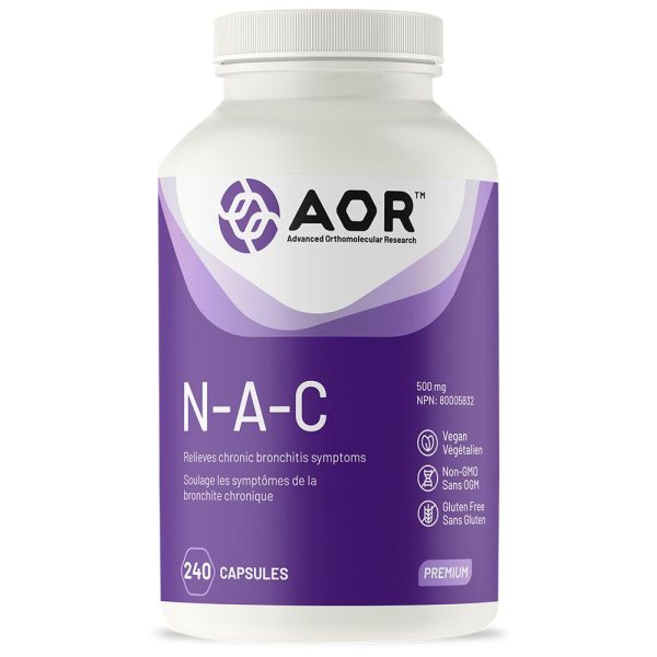 N-A-C 240 capsules